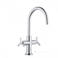 змішувач для умивальника Kludi Fonte Nova deco хром (201180539)