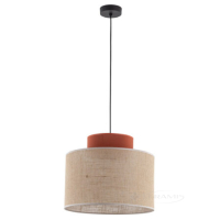 светильник подвесной TK Lighting Duo brown (3139)