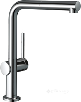 смеситель для кухни Hansgrohe Talis M 270, Eco, с вытяжным изливом, 1jet, хром (72845000)