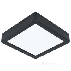 светильник потолочный Eglo Fueva 5 black, 160x160, 3000К (99243)