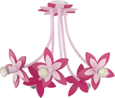 люстра Nowodvorski Flowers pink V (6896)