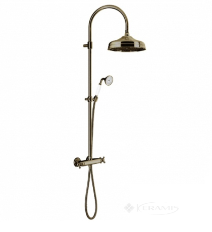 Душовий набір Fir Classic Showers бронза (20612732200)
