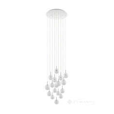 люстра Eglo Montefio 2 хром, кристали (39547)