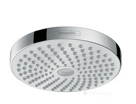 Верхній душ Hansgrohe Croma Select S 180 2jet EcoSmart (26523400)