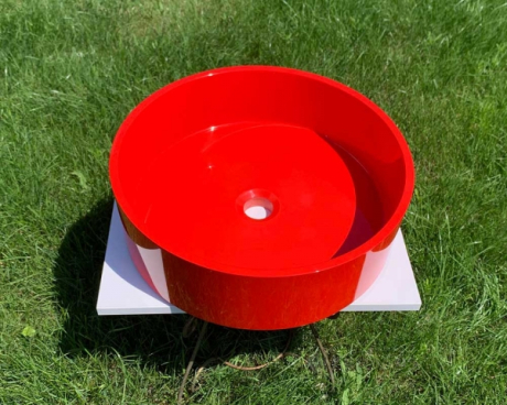 Умывальник Snail Оазис 43x43 red  (170A300)