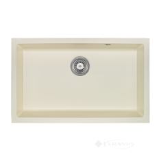 кухонная мойка Granado Under Top XL 75,2x46x20 с сифоном, ivory (gr3704)