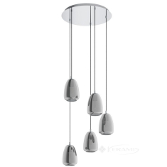 светильник потолочный Eglo Alobrase 54 см серый (98617)