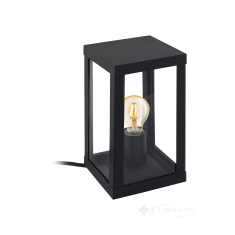 настольная лампа Eglo Alamonte 1 черный (94789)