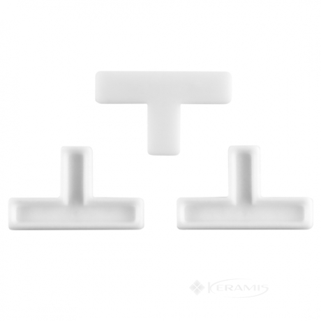 Крестик Т-образный дистанционный для клинкера Plitkom 100 шт/8 мм