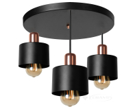 люстра TooLight Cali 23x30 black APP003-3CPR (OSW-00202)