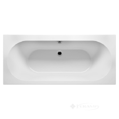 ванна акрилова Devit Soul 170x80 з ніжками, біла (17080149)