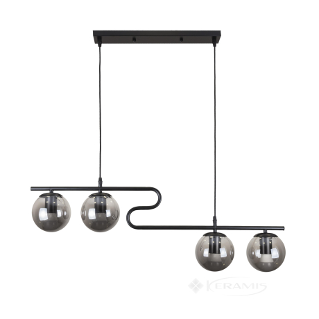 Люстра Levistella (7529814-4 BK+BK)