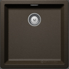 кухонна мийка Schock Greenwich N100 bronze-87 45,6х45,6x20 (60025087)