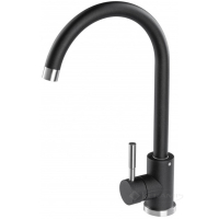 смеситель для кухни Granado Elche black shine (gz0101L)