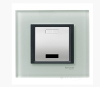 рамка Schneider Electric Unica Class, 1 пост.матове скло (MGU68.002.7C3)