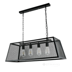светильник подвесной Levistella (909XL1036-4 BK) стиль лофт