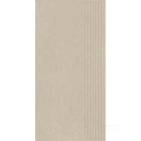 ступінь Paradyz Archicross base 29,8x59,8 white, mat, rekt.