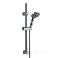 душова стійка Gappo 5 режимів, хром (G8006)