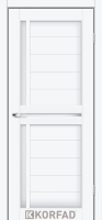 дверное полотно Korfad Scalea SC-04, 700х2000, белый перламутр