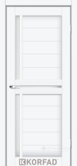 полотно дверне Korfad Scalea SC-04, 700х2000, білий перламутр