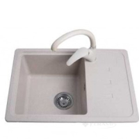 кухонна мийка Bretta Compact 62x43,5x20 піщана