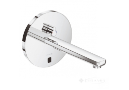 смеситель для умывальника Kludi Zenta, электронный, хром (3840105WR) (смеситель для умывальника Kludi Zenta, электронный, хром (3840105WR))