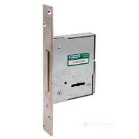 замок для дверей Mottura 40751420053 1-риг малий хром