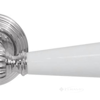 ручка дверная Fimet 106P-269 F04 Michelle хром-фарфор R ф-з