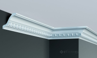 карниз гибкий Elite Decor Gaudi Decor 8,2x8,2x244 см с орнаментом белый (C 18100 Flexi)