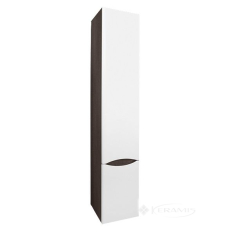 пенал подвесной AM.PM Like 35x30x165 правый, белый/венге (M80CHR0366VF38)