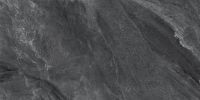 плитка Golden Tile Black Rock 120x60 чорний, рект. (BRС900)