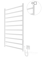 полотенцесушитель электрический Mario Hf Leeds 970x530 белый мат (6.1.0804.06.WM)