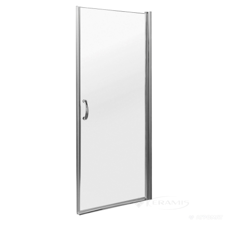 Душевая дверь AM.PM Bliss L 90x190 безопасное прозрачное стекло (W53S-D90-000CT)