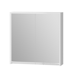 шкафчик зеркальный Ювента Savona 70x18x70 белая (SvM-70)