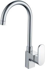 смеситель для мойки Koller Pool Round Arc, хром (RA0500)