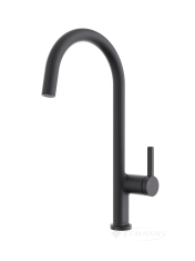 смеситель для кухни Aqua Rodos Bari 05 black matt (АР000084810)