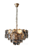 люстра Wunderlicht Modern Style золото/хрусталь (K5440-48)