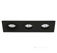 светильник потолочный Eglo Terni Pro black (61536)