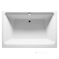 ванна акрилова Devit Iven 180x120 з ніжками, біла (18012141)