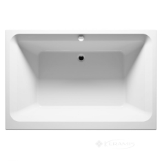 ванна акрилова Devit Iven 180x120 з ніжками, біла (18012141)