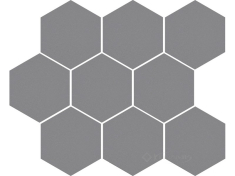 мозаїка Cerrad Cambia 33,4x27,53 gris, лаппатированная (36743)