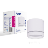 спот накладной светодиодный Feron AL543 10Вт 4000K белый (32588)