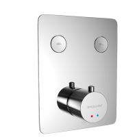 термостат для душа скрытого монтажа Excellent Krotos хром (AREX.8045CR)