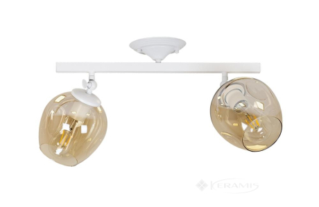 Люстра Levistella (756XPR0231F-2 WH+BR)