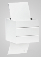 світильник настінний Azzardo Vidal, білий (GM1104 WH /AZ0863)