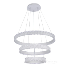 люстра Levistella каскадная, кольца (7875127 (400+600+800) WH)
