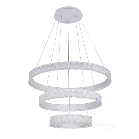 Люстра Levistella каскадна, кільця (7875127 (400+600+800) WH)