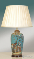 настольная лампа Elstead Lui'S Collection A-Z (LUI/PEACOCK)