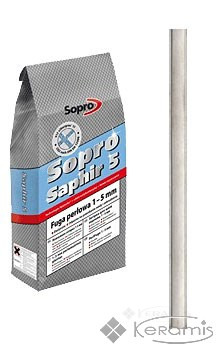 Затирка Sopro Saphir 910 (белый №10) 5кг