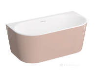 ванна акриловая Polimat Sola 150x75 розовая (00500)